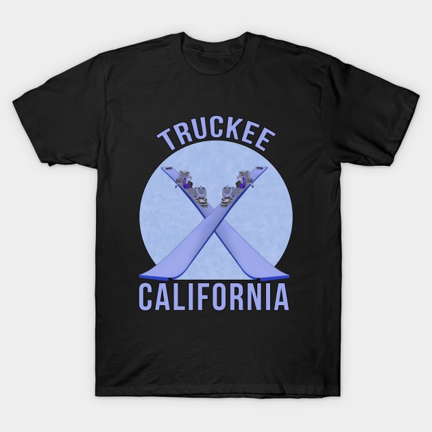 Truckee, California T-Shirt by DiegoCarvalho